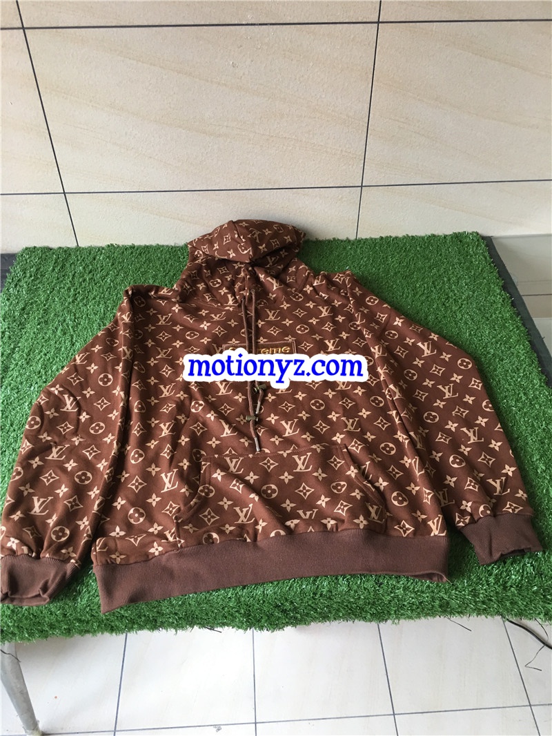 Supreme Brown Coffee Hoodie